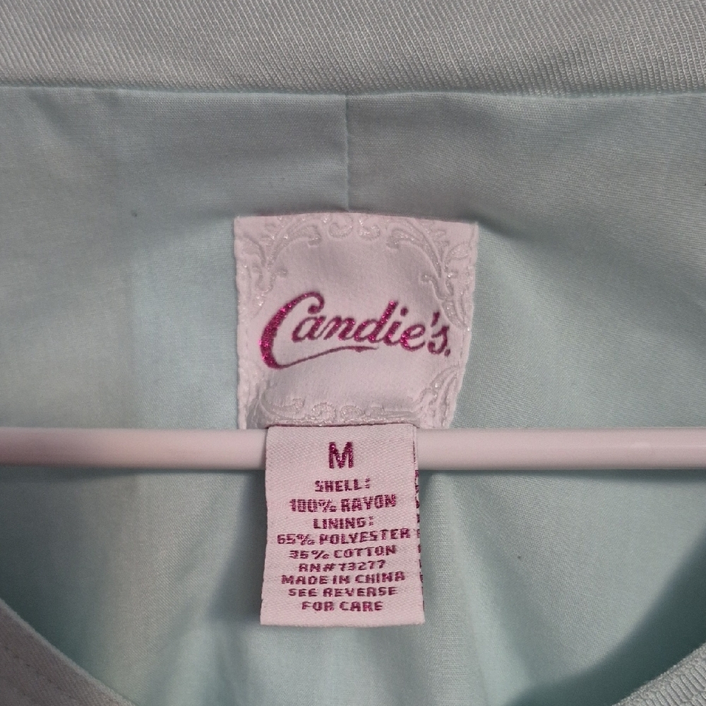 Candie's Soft Blue Blouse